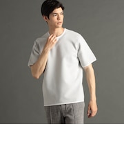 ラギッドワッフル リラックスフィットクルーネックTシャツ
