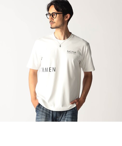 バック×クロスロゴTシャツ