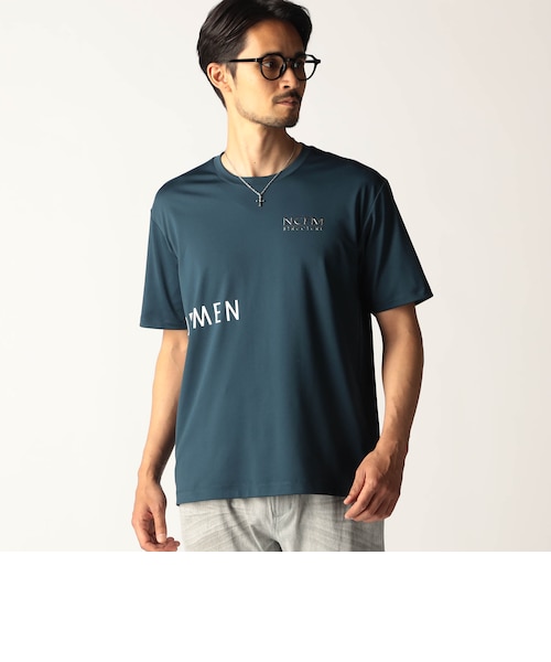 バック×クロスロゴTシャツ｜ニコルの通販｜&mall（アンドモール）三井