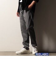 【RIELABO】ワッフルストレッチイージーパンツ