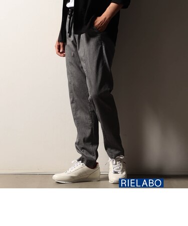 【RIELABO】ワッフルストレッチイージーパンツ