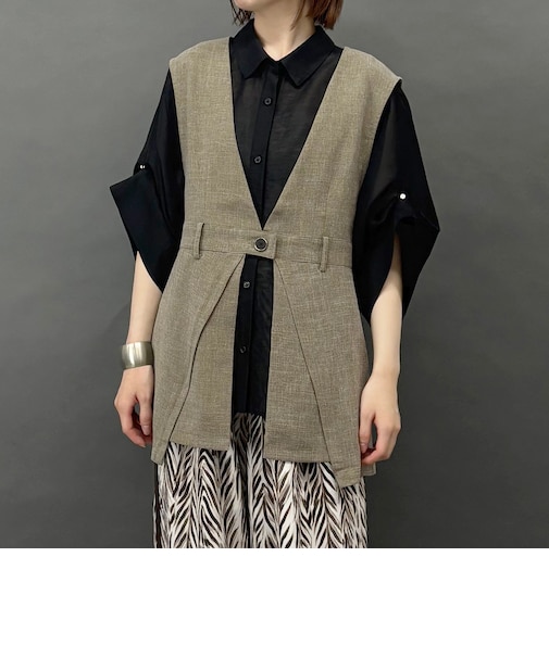 ラップデザインジレ
