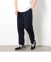 DOTMESH タックテーパードパンツ