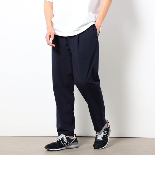 DOTMESH タックテーパードパンツ