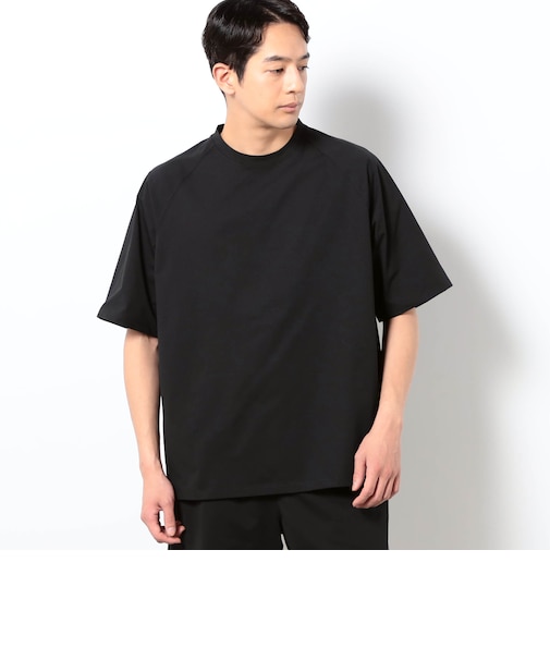 DOTMESH ラグランTシャツ