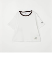 【DISCUS別注】 衿パイルリンガーTシャツ
