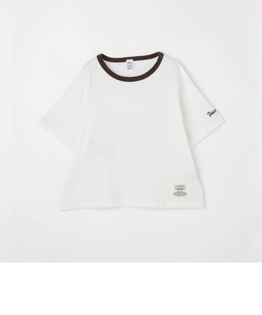 【DISCUS別注】 衿パイルリンガーTシャツ