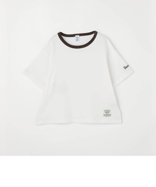 【DISCUS別注】 衿パイルリンガーTシャツ