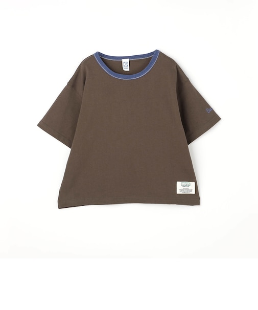 【DISCUS別注】 衿パイルリンガーTシャツ