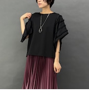 ハンカチヘム半袖Tシャツ