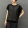 透け感のあるシアートップス×タンクセット