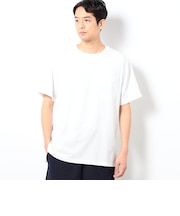 サイドスリット レイヤードロングTシャツ