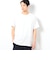 サイドスリット レイヤードロングTシャツ