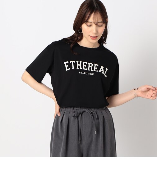 接触冷感 フロッキーロゴ Ｔシャツ