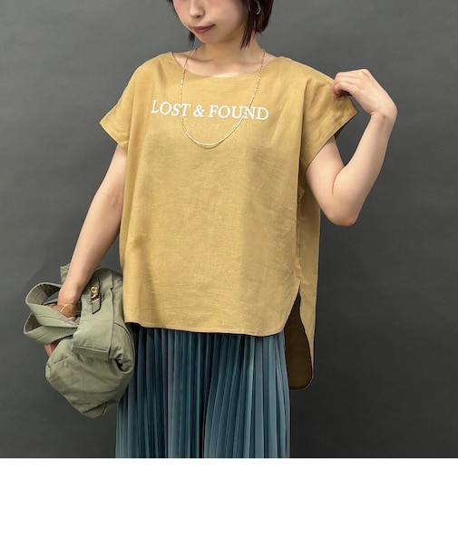 フレンチスリーブブラウス