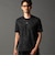 ゼブラ柄クルーネックTシャツ
