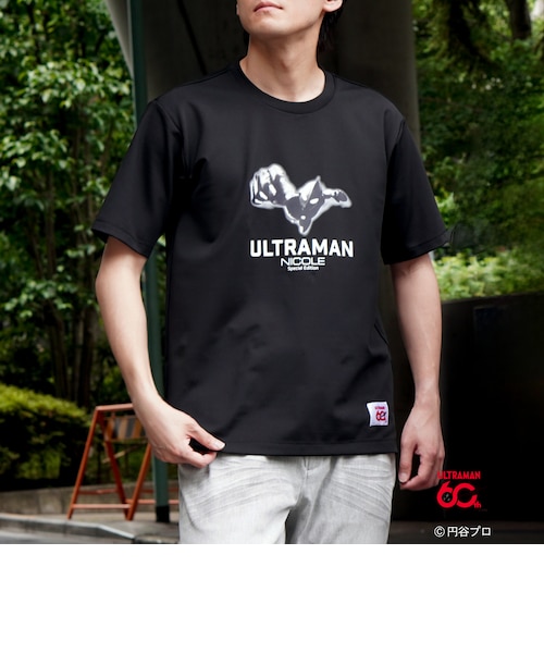 ウルトラマン】コラボTシャツ｜ニコルの通販｜&mall（アンドモール