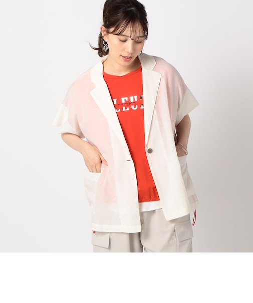 スシボイル 半袖ジャケット