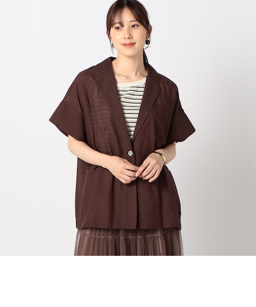 スシボイル 半袖ジャケット