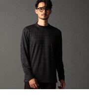 ミニモックネックカットソー