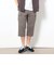 メッシュ７分丈イージーカーゴパンツ