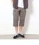 メッシュ７分丈イージーカーゴパンツ