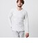 バイヤスブリスターチェックジャカードVネックプルオーバー