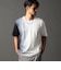 ストレッチポンチ　縦ロゴグラデーションTシャツ