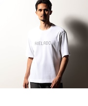 【RIELABO】アラカルトプリント クルーネックTシャツ(日本製)