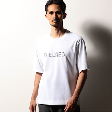 【RIELABO】アラカルトプリント クルーネックTシャツ(日本製)