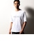【RIELABO】アラカルトプリント クルーネックTシャツ(日本製)