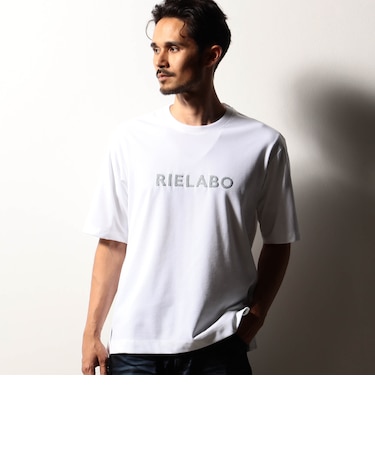 【RIELABO】アラカルトプリント クルーネックTシャツ(日本製)
