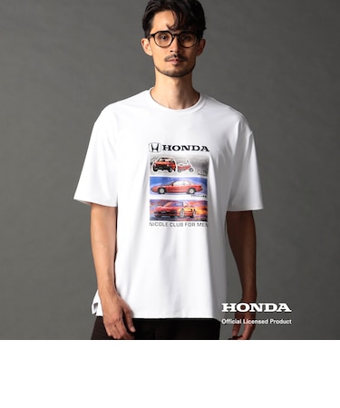 【HONDA】コラボTシャツ