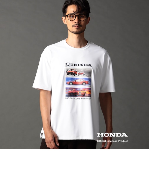 【HONDA】コラボTシャツ