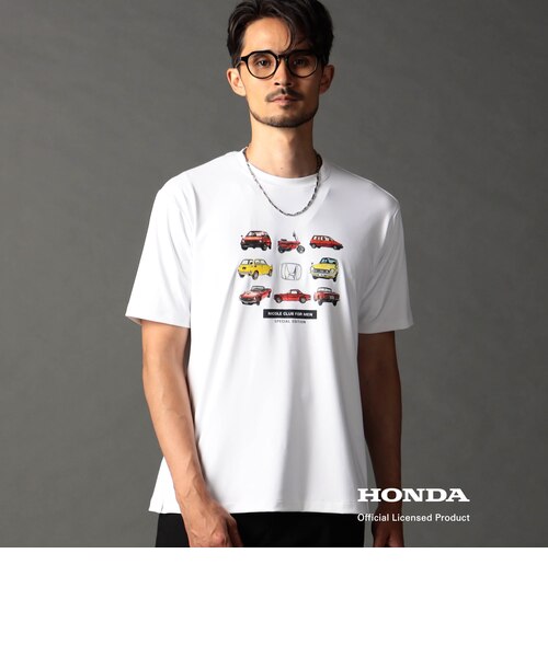 HONDA】コラボTシャツ｜ニコルの通販｜&mall（アンドモール）三井