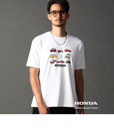 【HONDA】コラボTシャツ