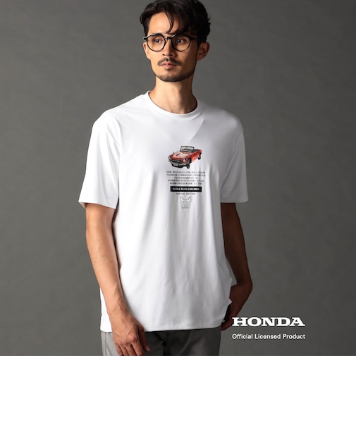 【HONDA】コラボTシャツ