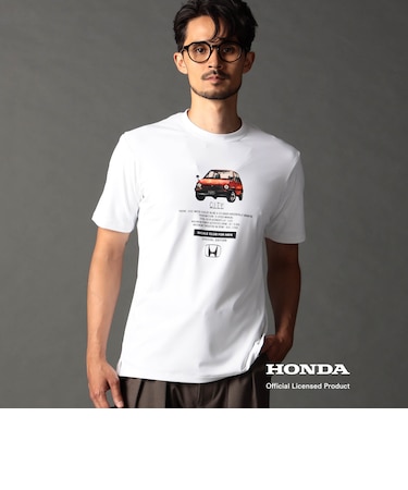 【HONDA】コラボTシャツ