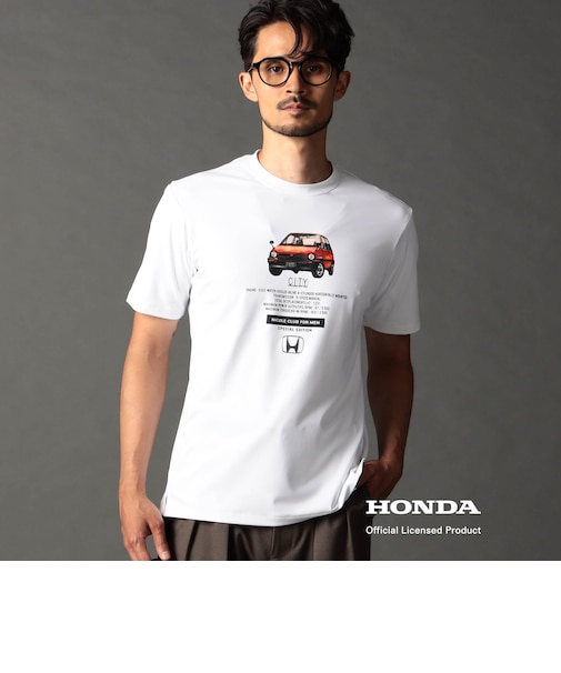 【HONDA】コラボTシャツ