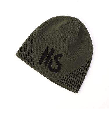 ロゴジャカードビーニー