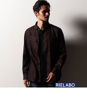 【RIELABO】リバティジャカードシャツ(日本製)