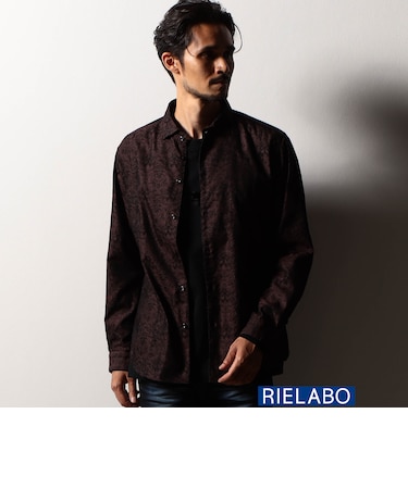 【RIELABO】リバティジャカードシャツ(日本製)