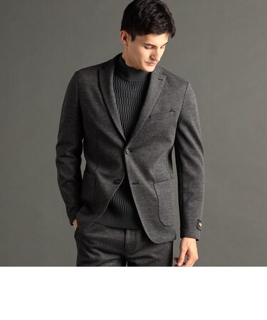 BARDAZZI ダイヤモンドジャカードジャージ セットアップジャケット