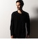 【RIELABO】フロッキープリント クルーネックTシャツ(日本製)