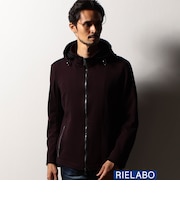 【RIELABO】ボンディングスタンドブルゾン