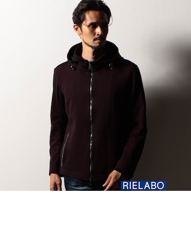 【RIELABO】ボンディングスタンドブルゾン