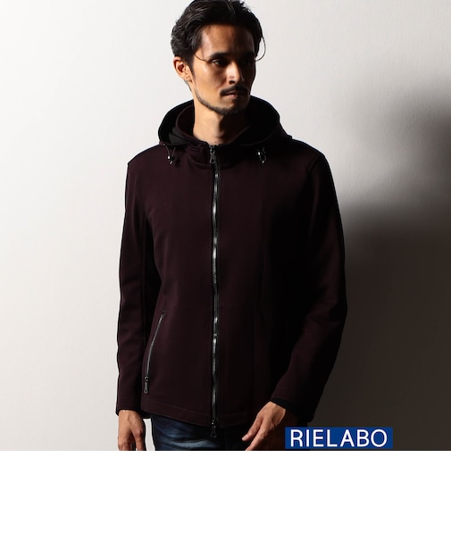 【RIELABO】ボンディングスタンドブルゾン