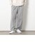 ダンボールニットタックワイドパンツ