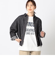 ドロスト仕様　ブルゾンライクシャツ