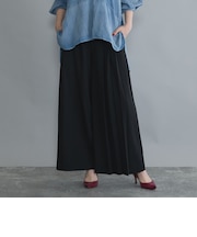 きれい見えサイドプリーツパンツ
